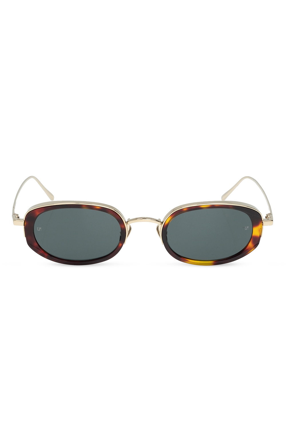 Linda Farrow Paul Smith Tortoiseshell Delany frame sunglasses